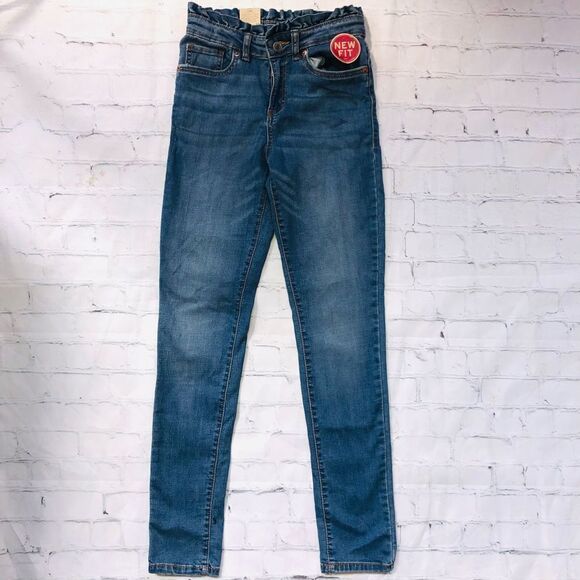 NWT Girls Size 12 Reg Levi’s 720 High Rise Super Skinny Jeans - Picture 1 of 5